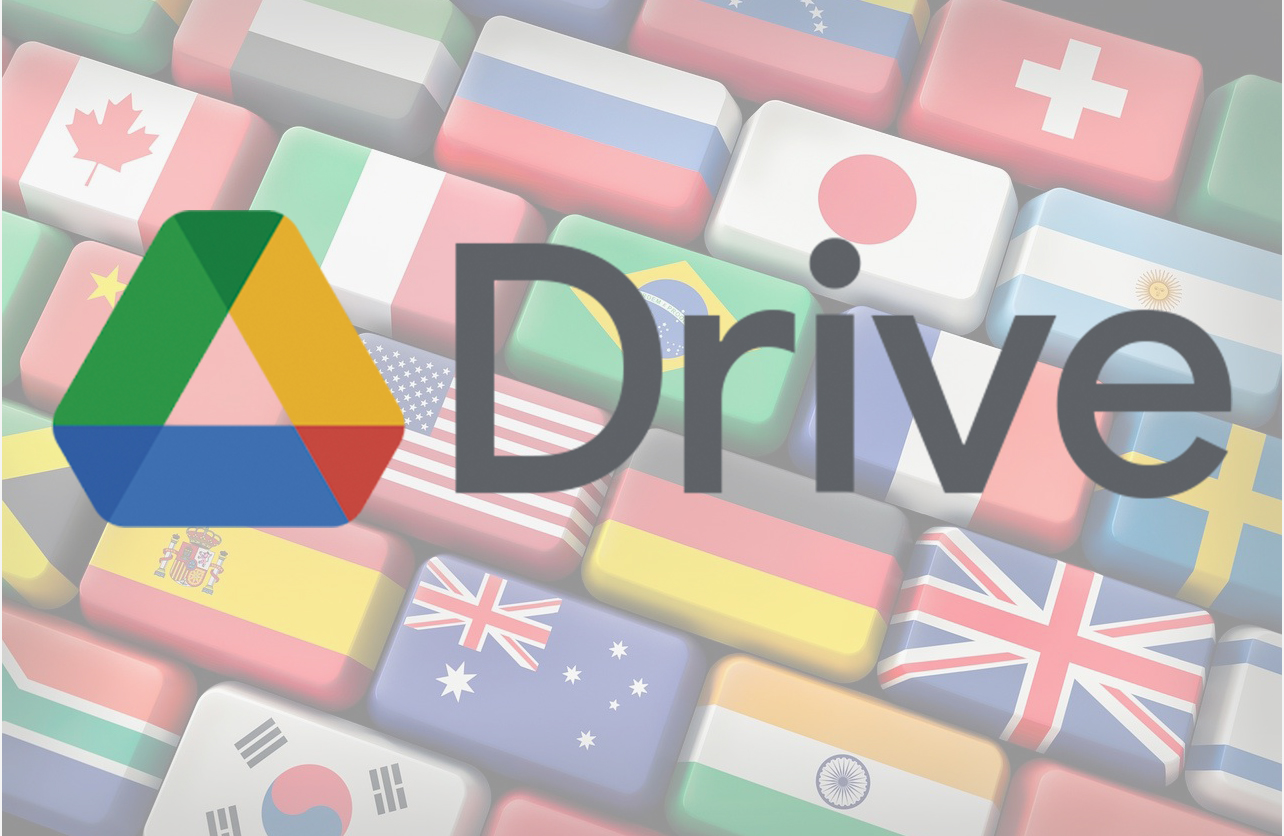 Como alterar o idioma do google drive